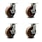 Service Caster 10 Inch Heavy Duty High Temp Phenolic Caster Brakes 2 Swivel Locks SCC, 4PK SCC-KP92S1030-PHRHT-SLB-BSL-2-SLB-2 - alternate 1